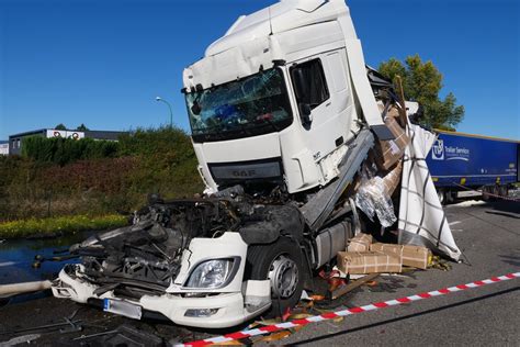 accident grave : un camion roule sur